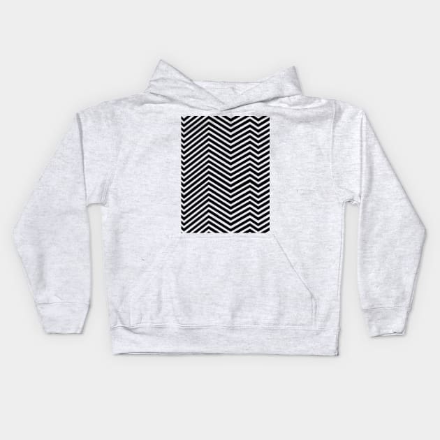 Zig Zag Kids Hoodie by n23tees